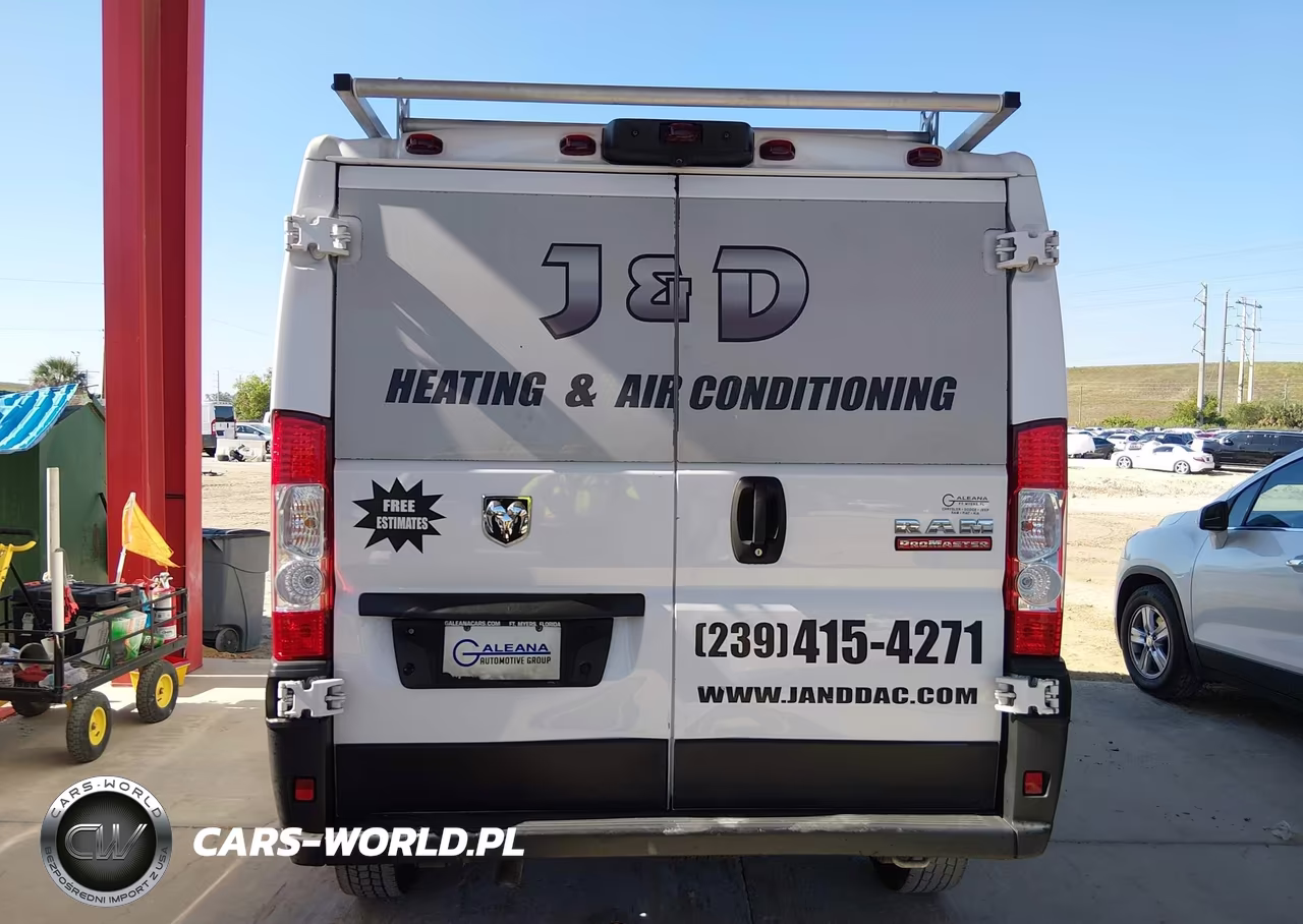 2020 Ram Promaster 1500 Low Roof 136 Wb VIN:3C6TRVAG0LE121495 - 17