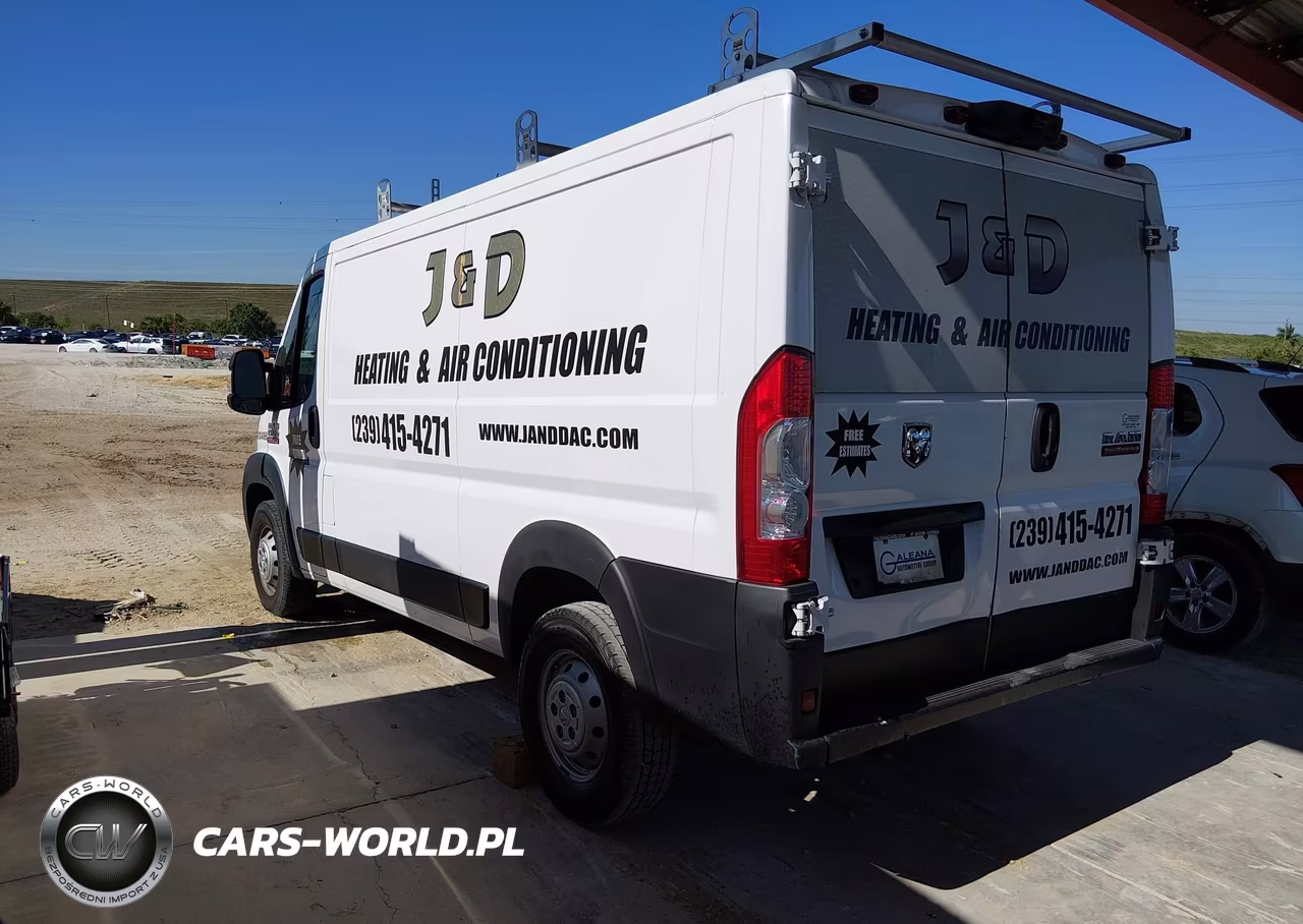 2020 Ram Promaster 1500 Low Roof 136 Wb VIN:3C6TRVAG0LE121495 - 3