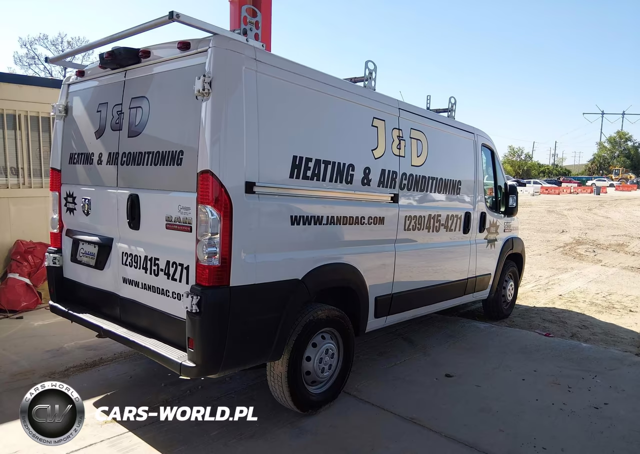 2020 Ram Promaster 1500 Low Roof 136 Wb VIN:3C6TRVAG0LE121495 - 4