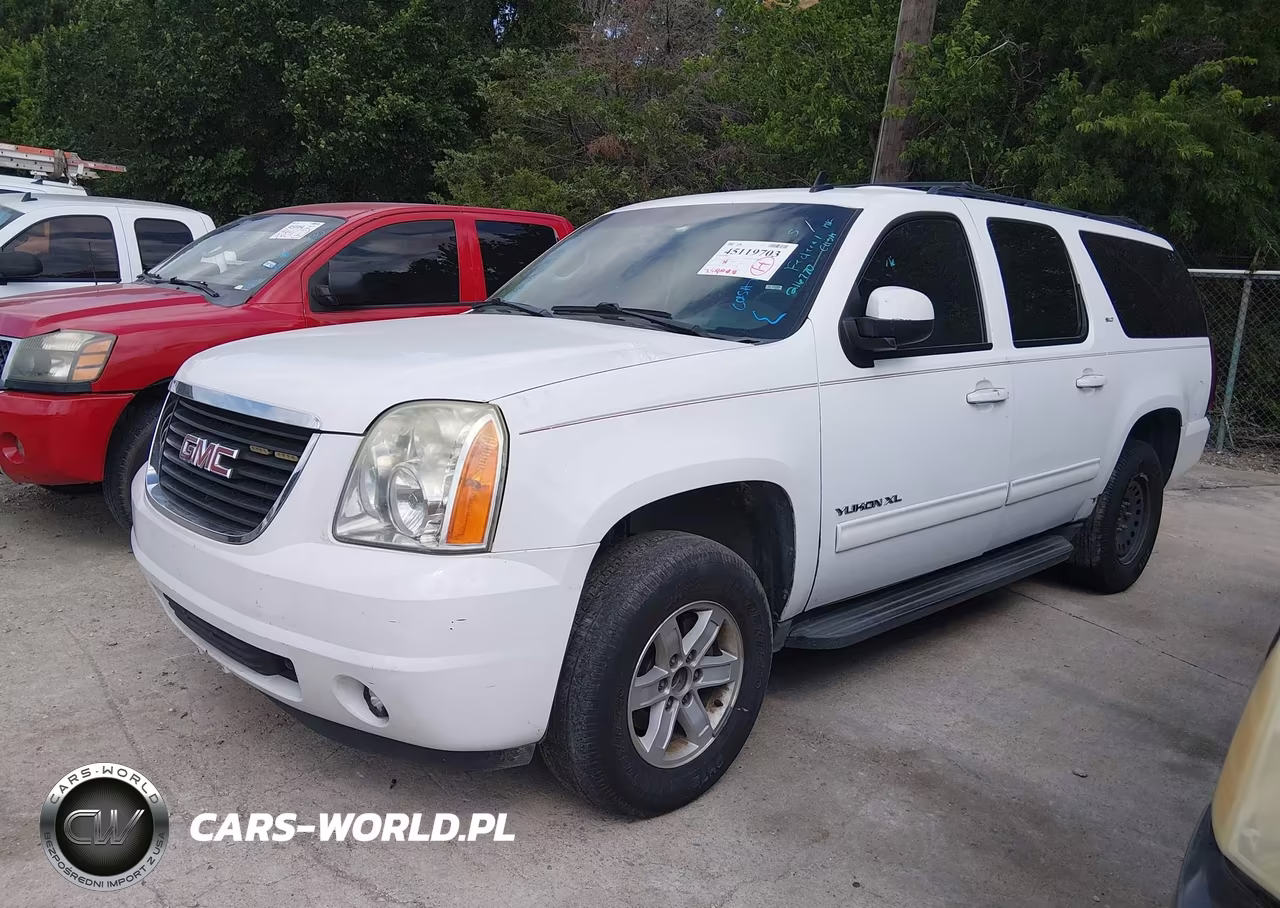 2011 GMC Yukon Xl 1500 Slt VIN:1GKS1KE02BR216770 - 2