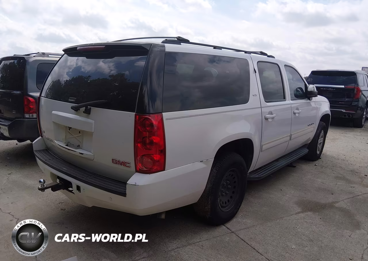 2011 GMC Yukon Xl 1500 Slt VIN:1GKS1KE02BR216770 - 4