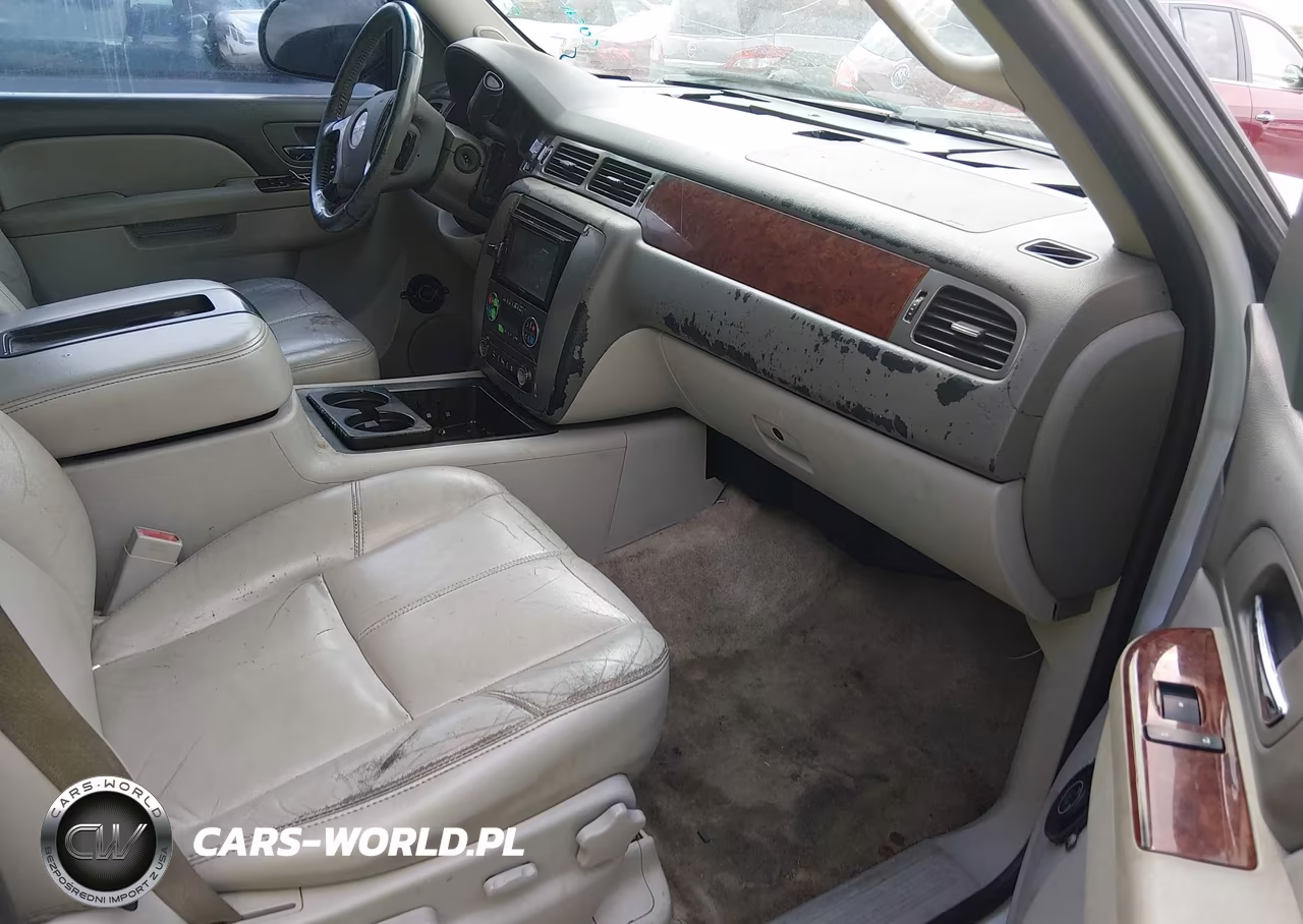 2011 GMC Yukon Xl 1500 Slt VIN:1GKS1KE02BR216770 - 5