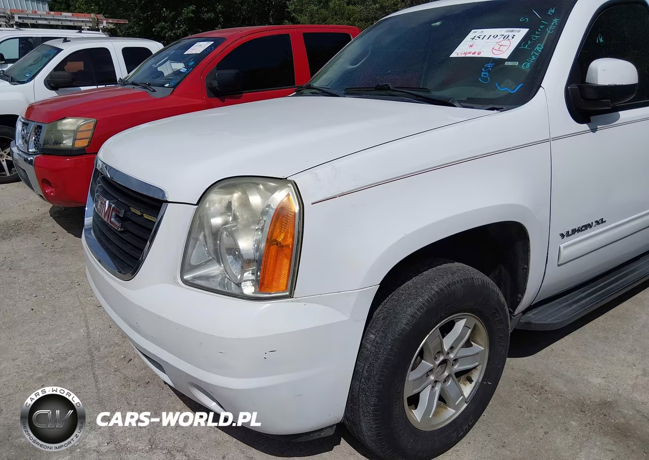 2011 GMC Yukon Xl 1500 Slt VIN:1GKS1KE02BR216770 - 6