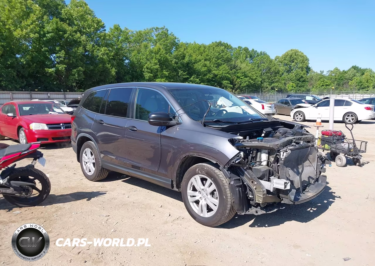 2017 Honda Pilot Lx – zdjęcie 1 z 17