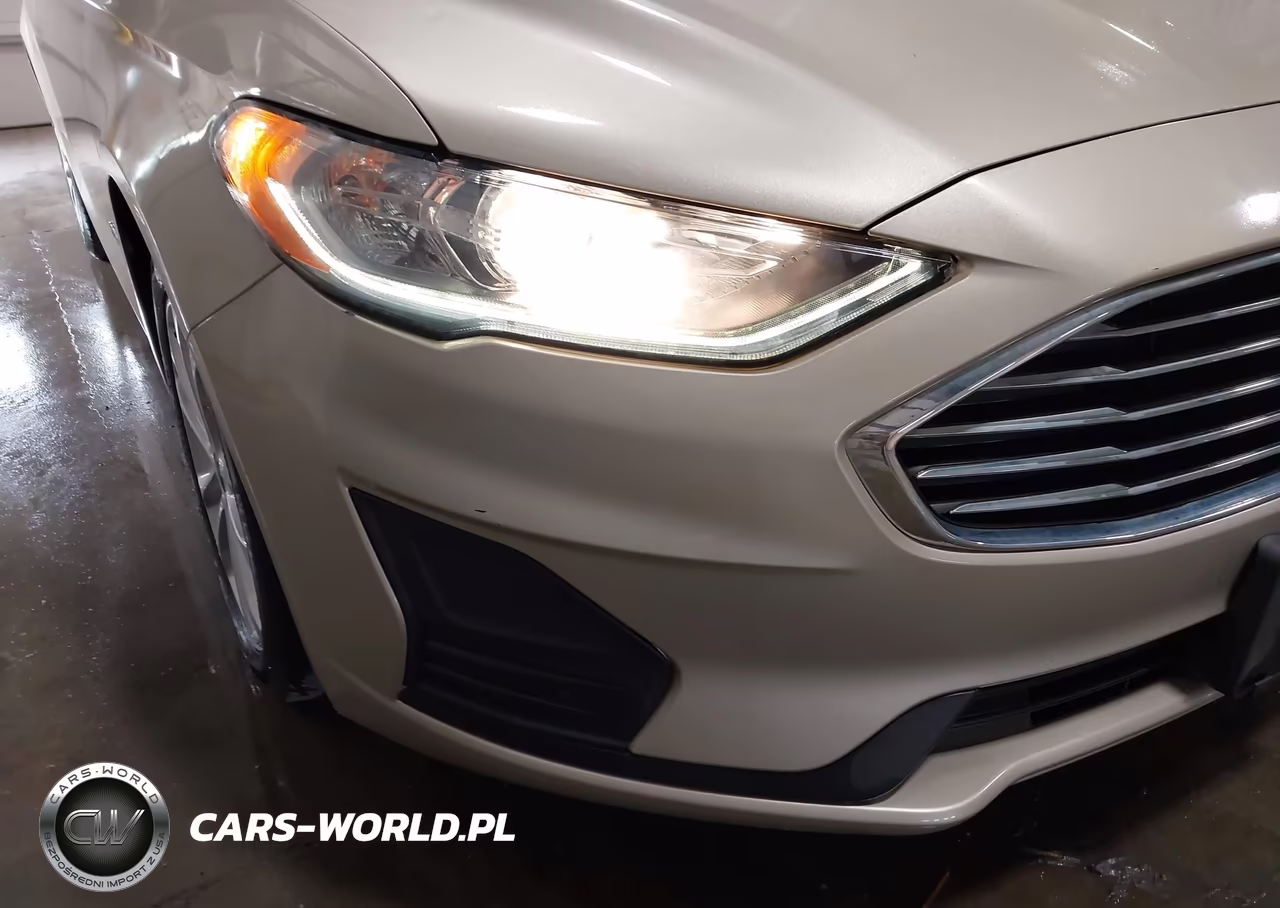 2019 Ford Fusion Hybrid Se VIN:3FA6P0LUXKR258670 - 12