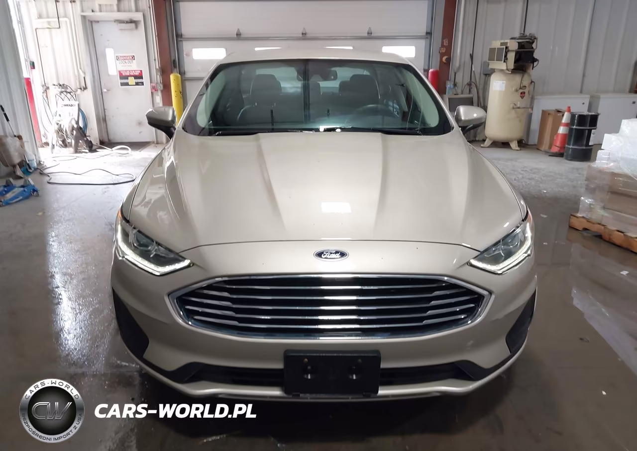 2019 Ford Fusion Hybrid Se VIN:3FA6P0LUXKR258670 - 17