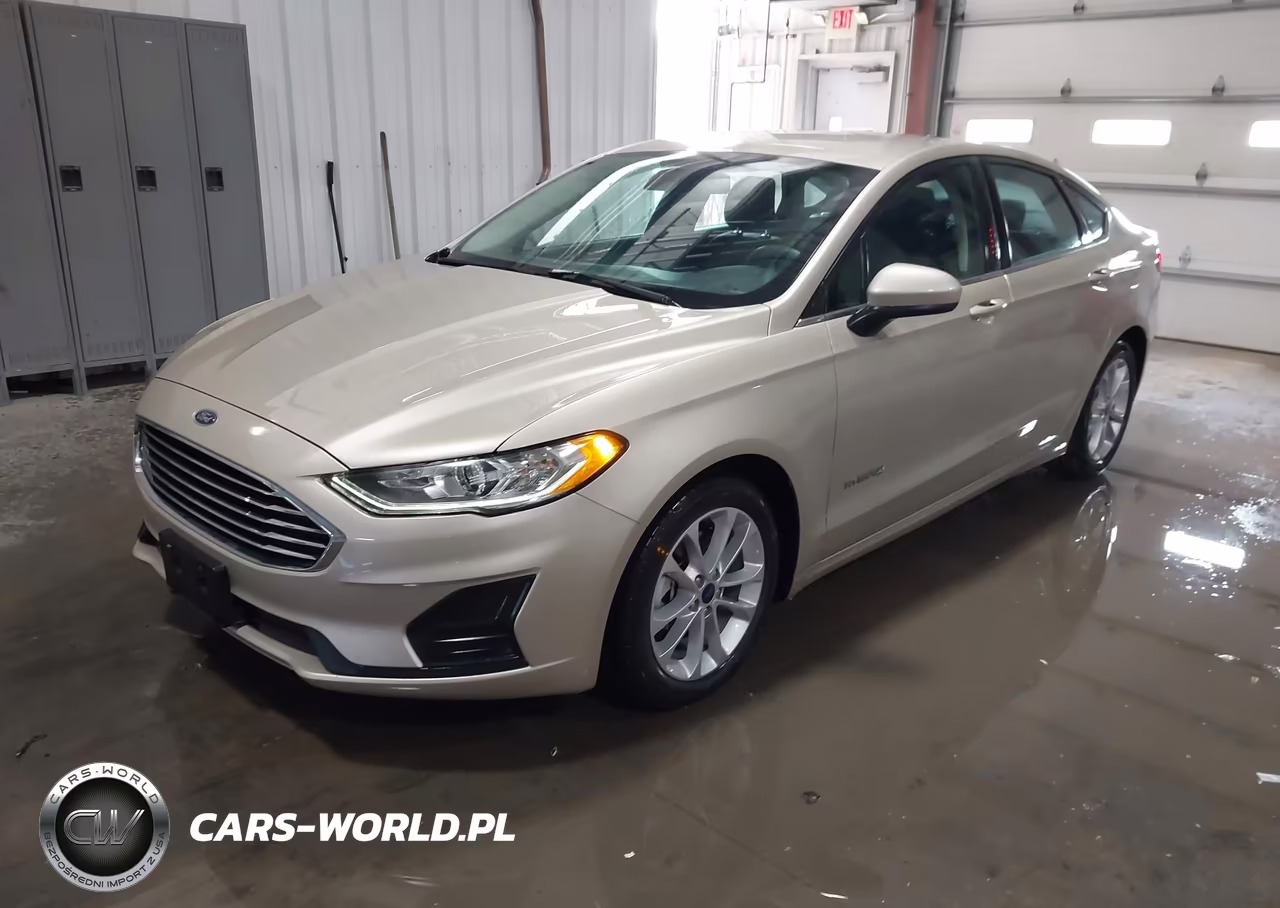 2019 Ford Fusion Hybrid Se VIN:3FA6P0LUXKR258670 - 2
