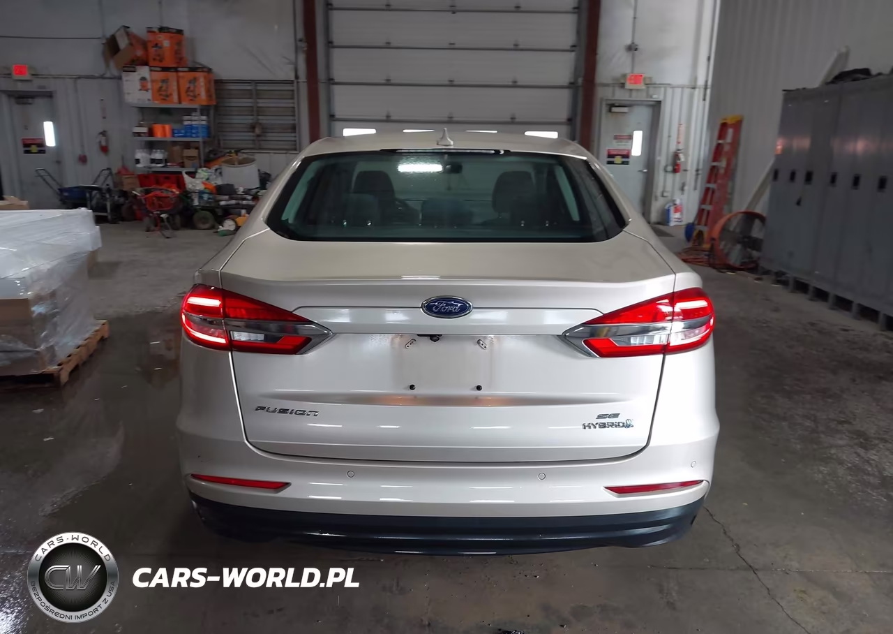 2019 Ford Fusion Hybrid Se VIN:3FA6P0LUXKR258670 - 21