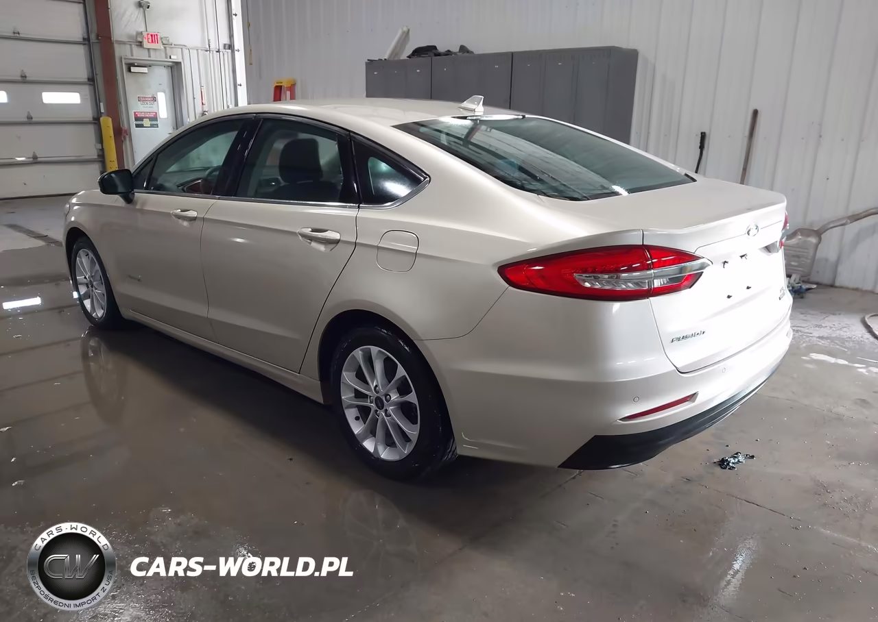 2019 Ford Fusion Hybrid Se VIN:3FA6P0LUXKR258670 - 3