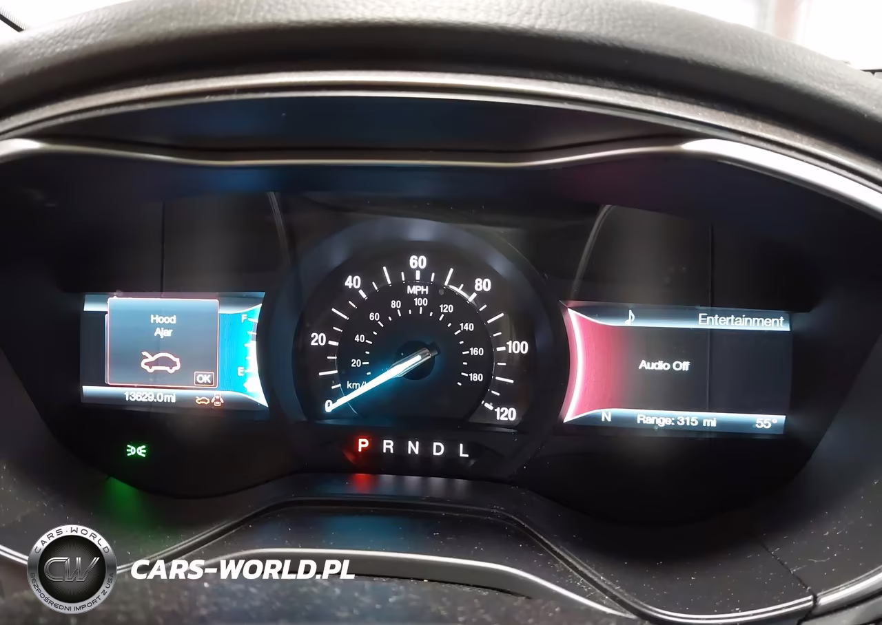 2019 Ford Fusion Hybrid Se VIN:3FA6P0LUXKR258670 - 7