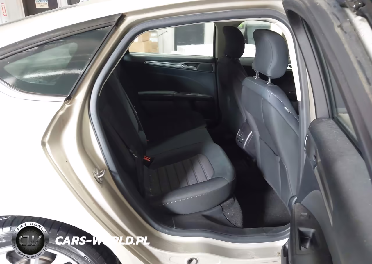 2019 Ford Fusion Hybrid Se VIN:3FA6P0LUXKR258670 - 8
