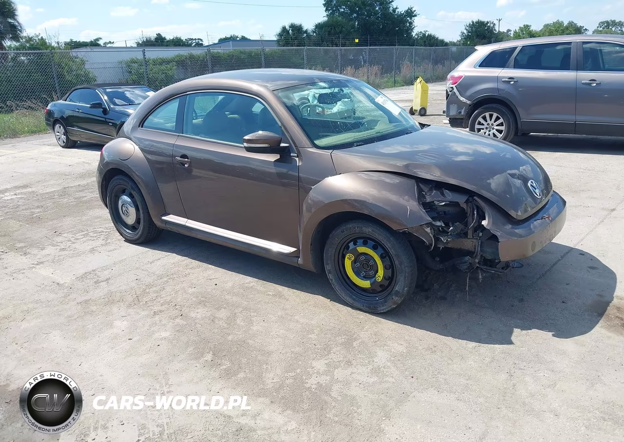 2014 Volkswagen Beetle 1.8T