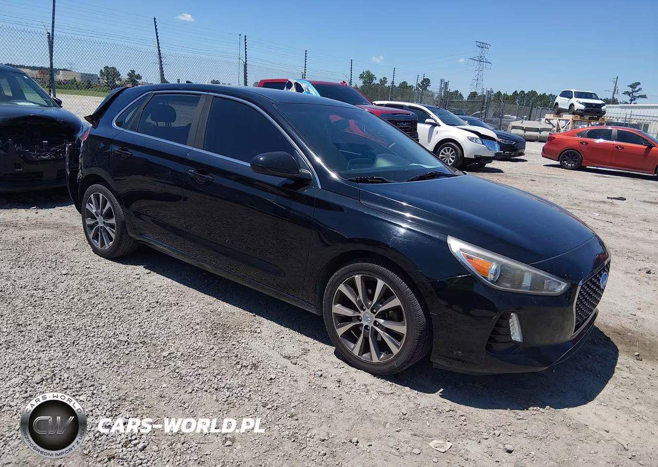 2018 Hyundai Elantra Gt