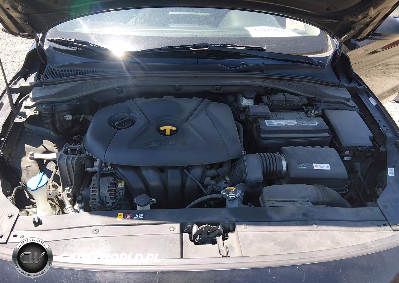 2018 Hyundai Elantra Gt VIN:KMHH35LE2JU025552 - 10