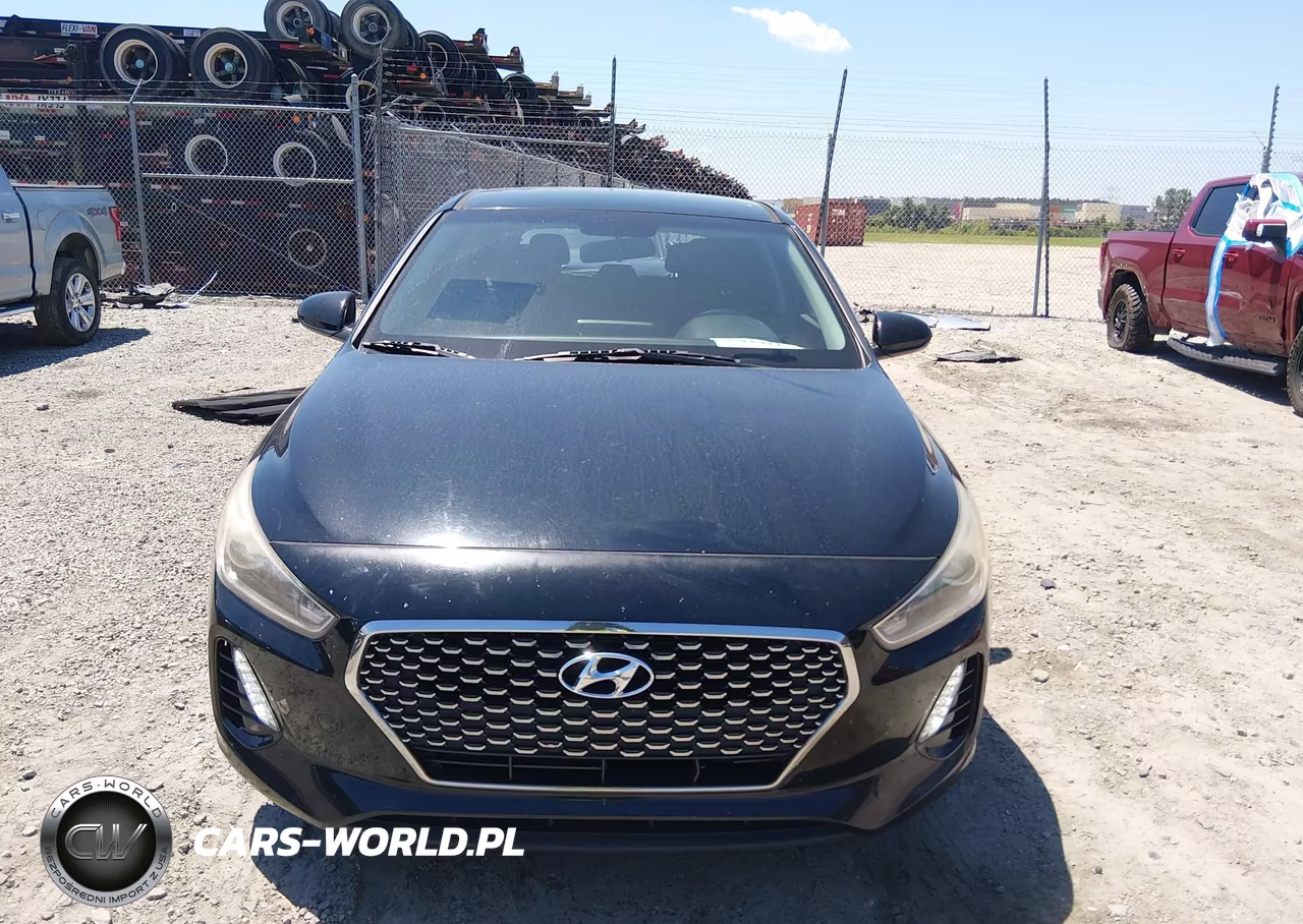 2018 Hyundai Elantra Gt VIN:KMHH35LE2JU025552 - 12