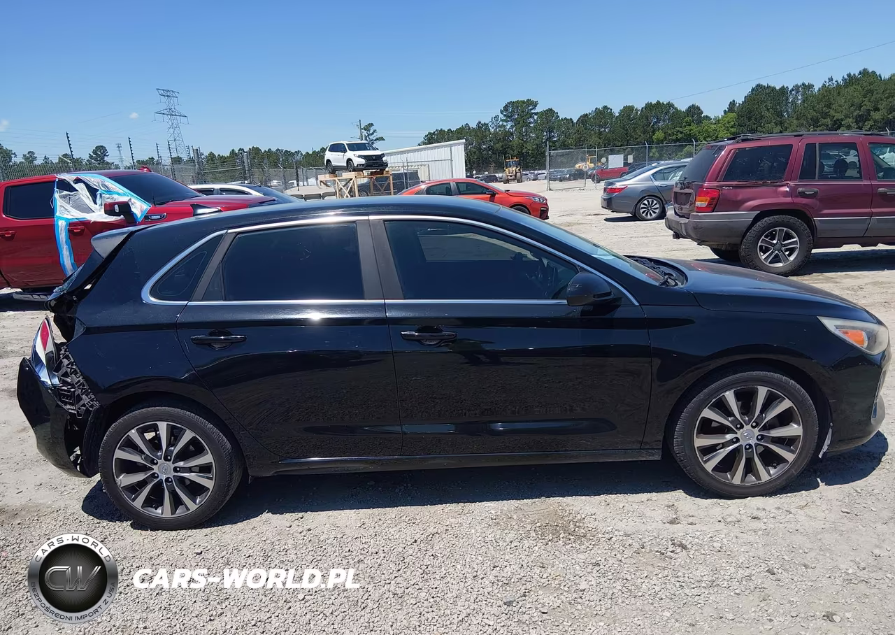 2018 Hyundai Elantra Gt VIN:KMHH35LE2JU025552 - 13