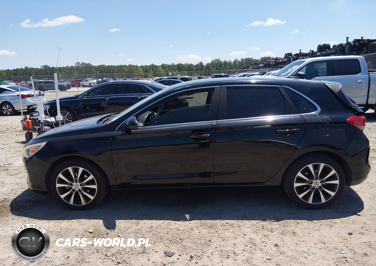 2018 Hyundai Elantra Gt VIN:KMHH35LE2JU025552 - 14