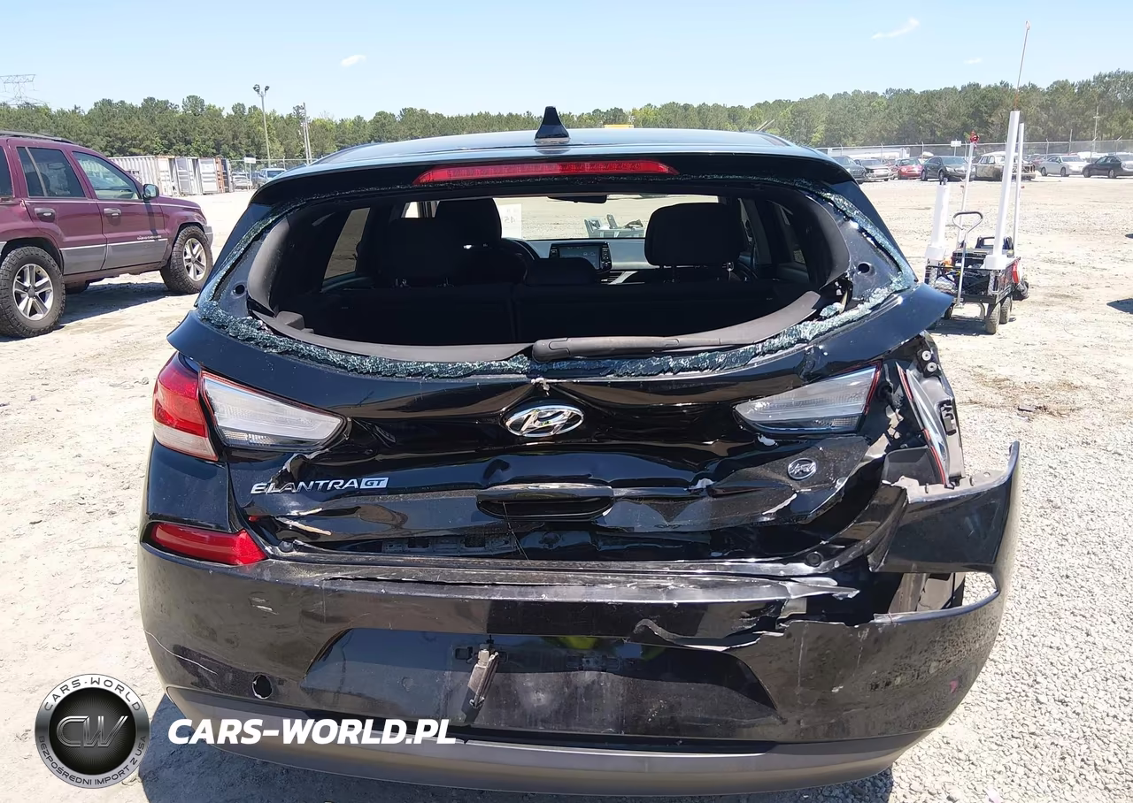 2018 Hyundai Elantra Gt VIN:KMHH35LE2JU025552 - 16