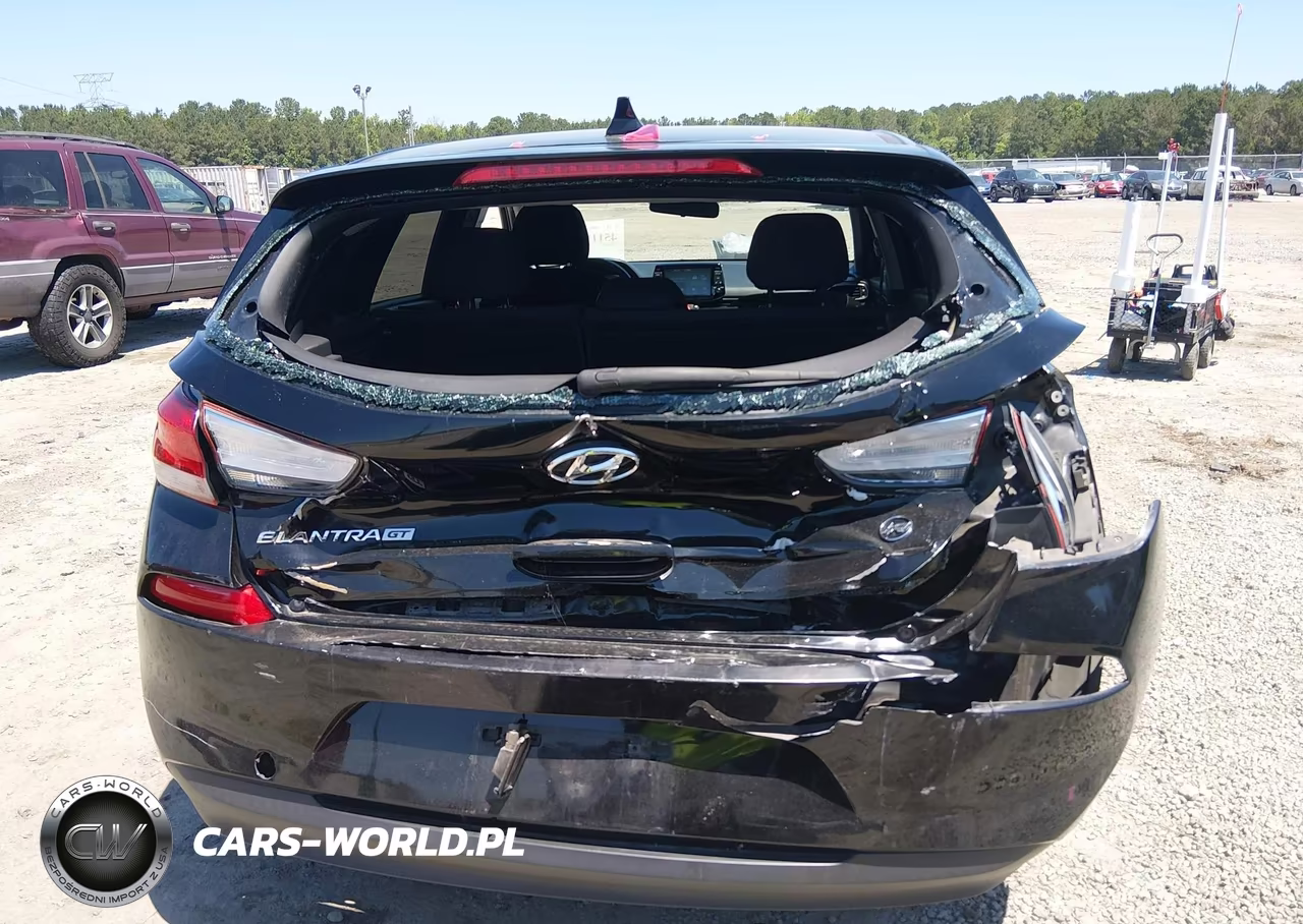 2018 Hyundai Elantra Gt VIN:KMHH35LE2JU025552 - 6