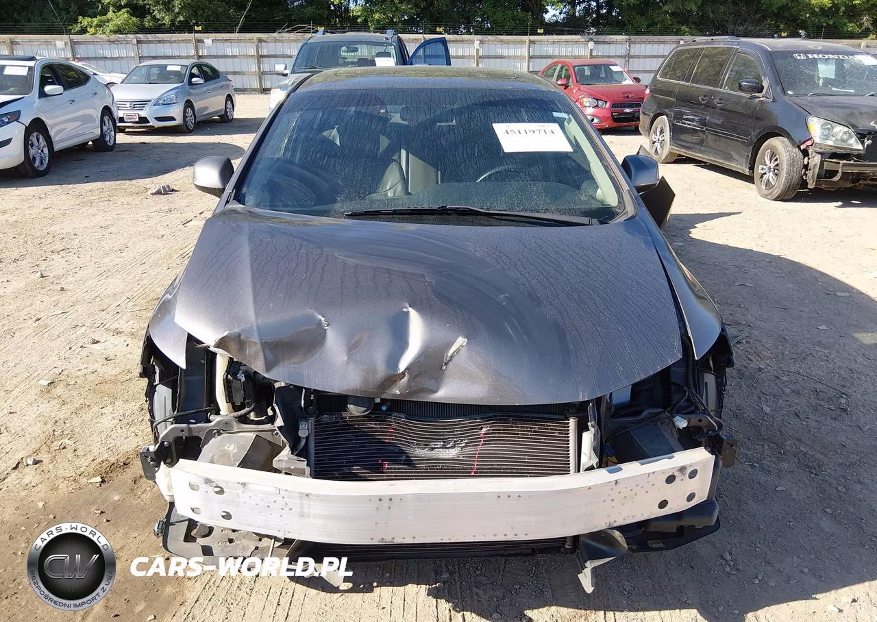 2012 Honda Civic Ex-L VIN:2HGFB2F96CH518427 - 13