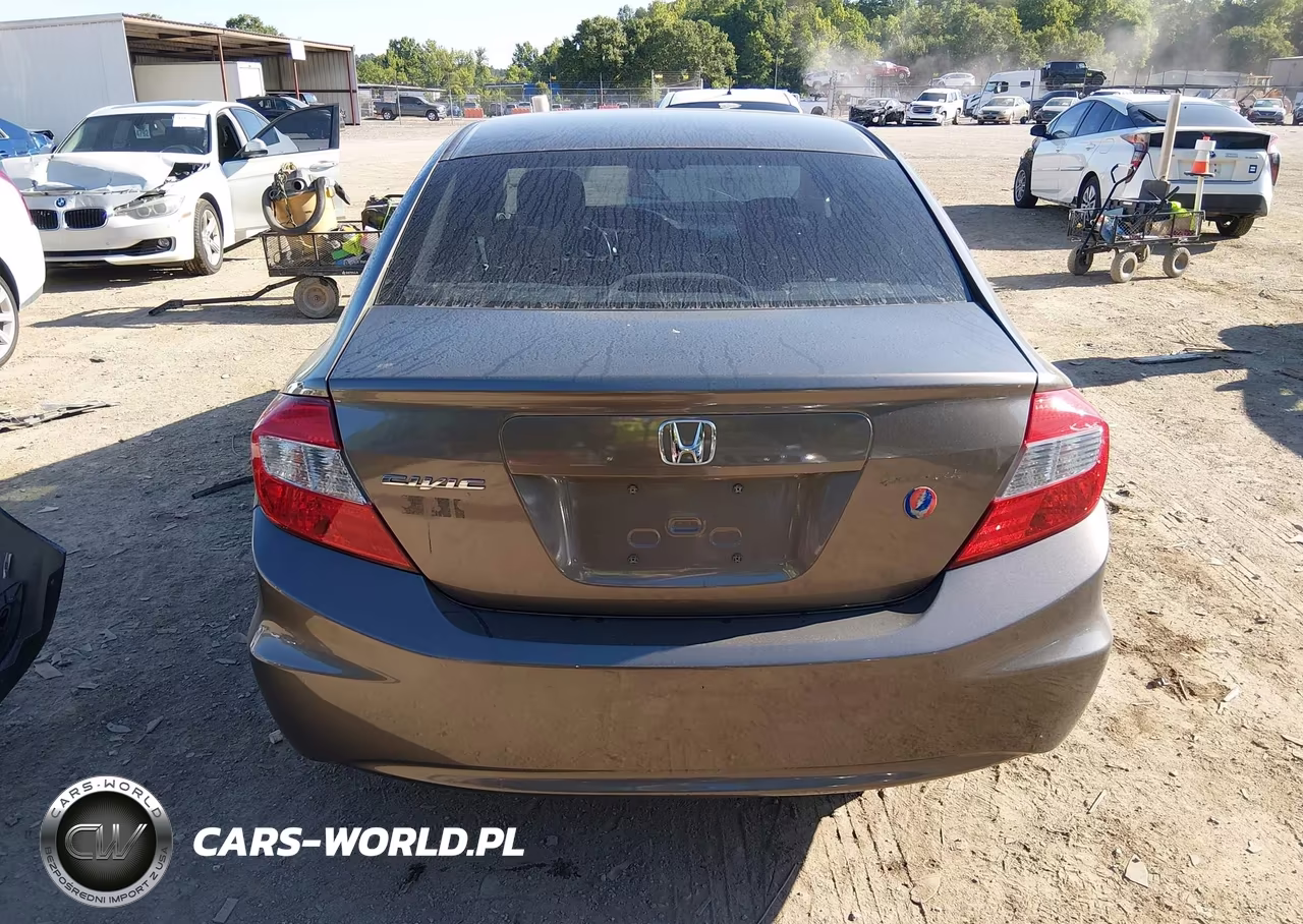 2012 Honda Civic Ex-L VIN:2HGFB2F96CH518427 - 17