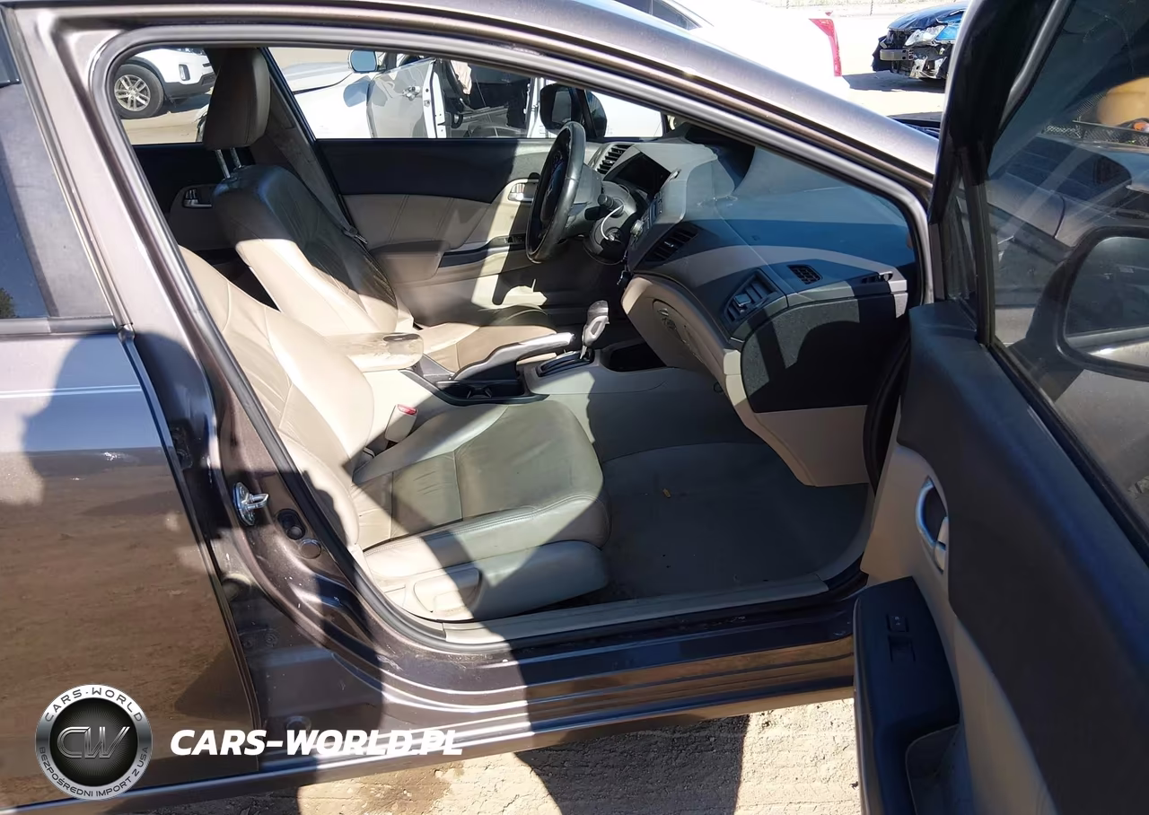 2012 Honda Civic Ex-L VIN:2HGFB2F96CH518427 - 5