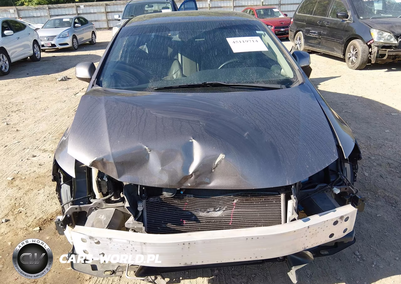 2012 Honda Civic Ex-L VIN:2HGFB2F96CH518427 - 6