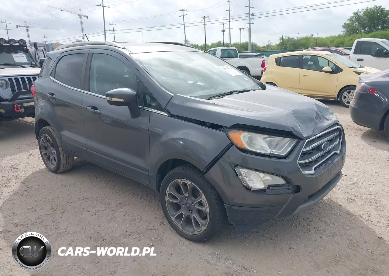 2020 Ford Ecosport Titanium – zdjęcie 1 z 16