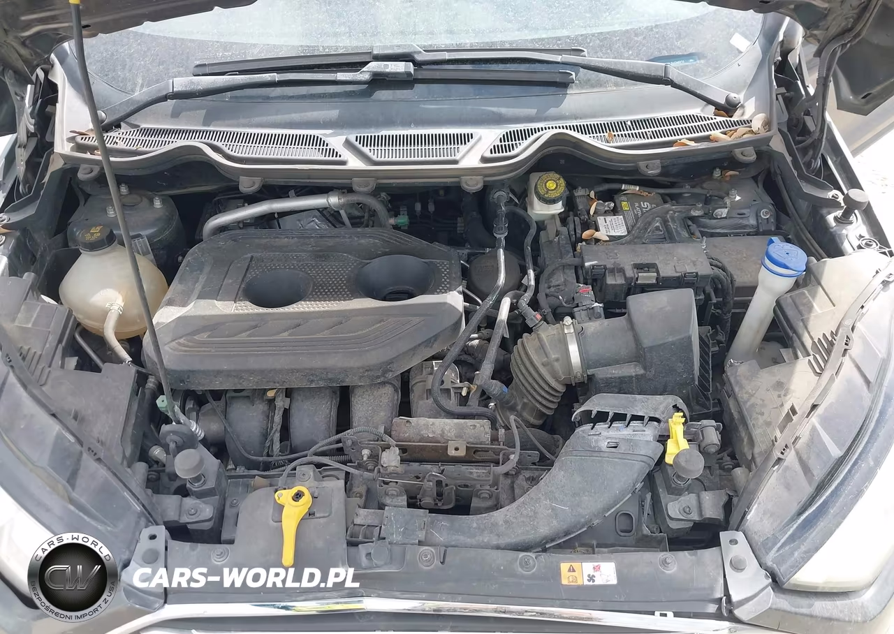 2020 Ford Ecosport Titanium VIN:MAJ6S3KL7LC345712 - 10