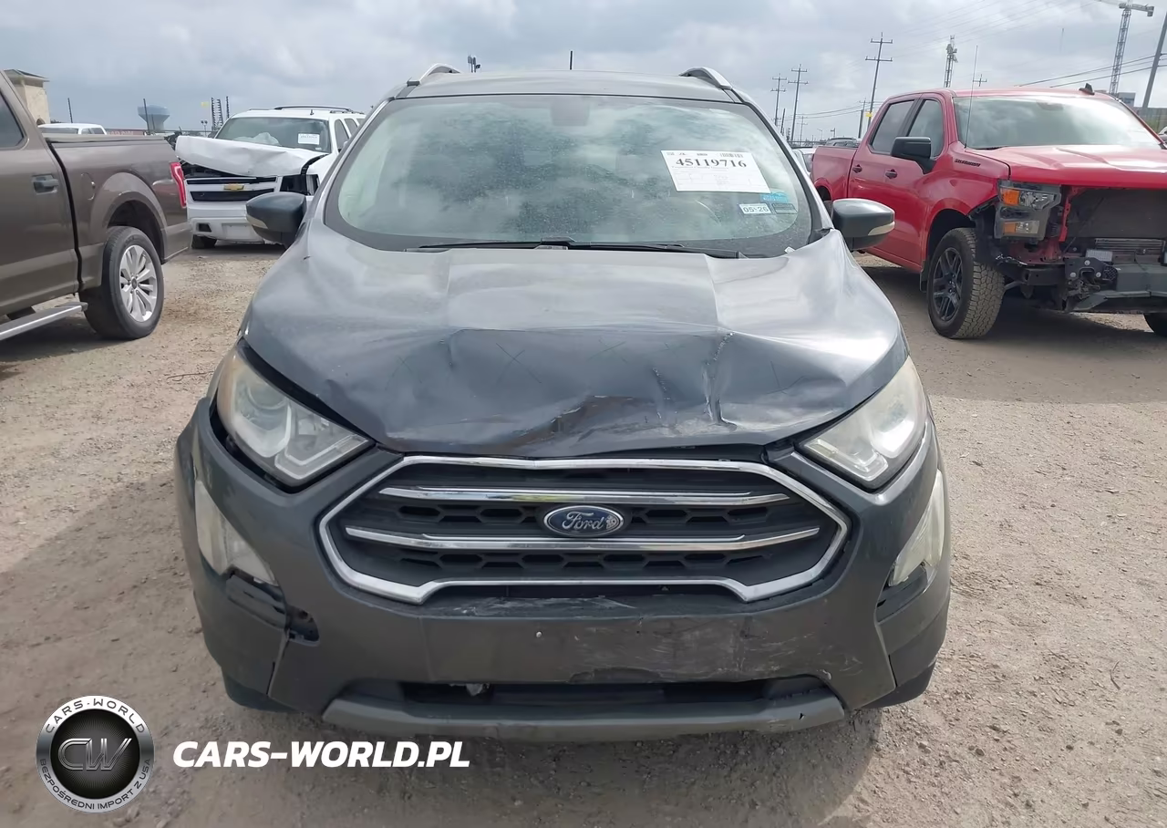 2020 Ford Ecosport Titanium VIN:MAJ6S3KL7LC345712 - 12