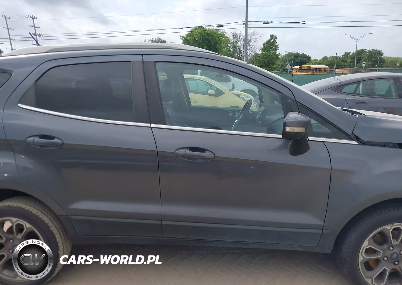 2020 Ford Ecosport Titanium VIN:MAJ6S3KL7LC345712 - 13