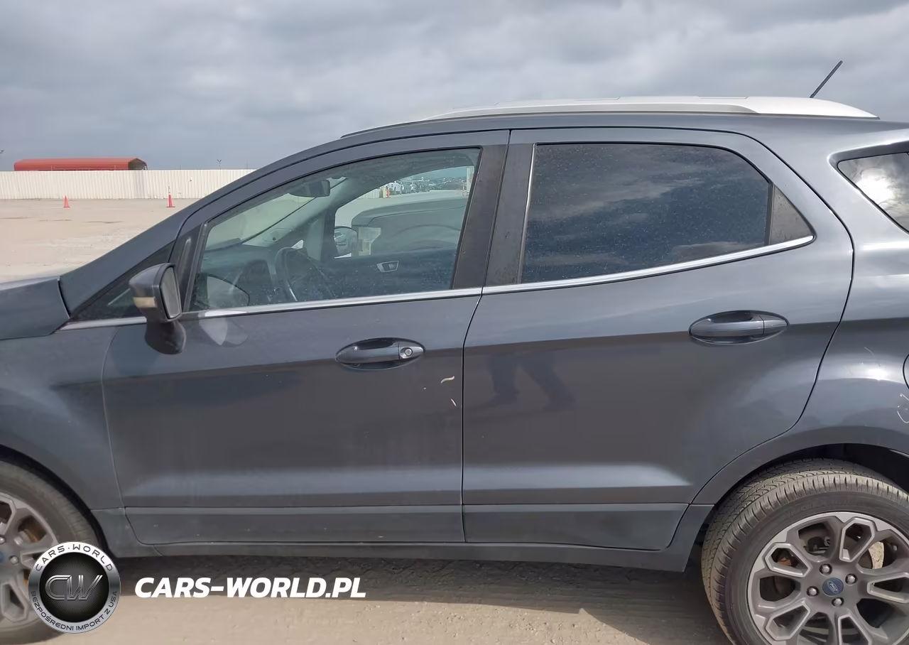 2020 Ford Ecosport Titanium VIN:MAJ6S3KL7LC345712 - 14