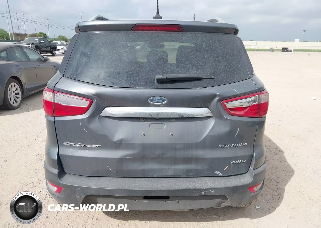 2020 Ford Ecosport Titanium VIN:MAJ6S3KL7LC345712 - 16