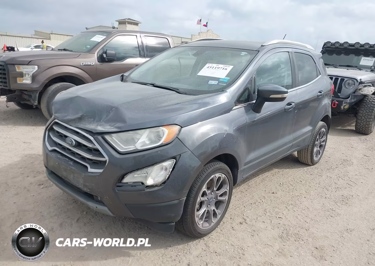 2020 Ford Ecosport Titanium VIN:MAJ6S3KL7LC345712 - 2
