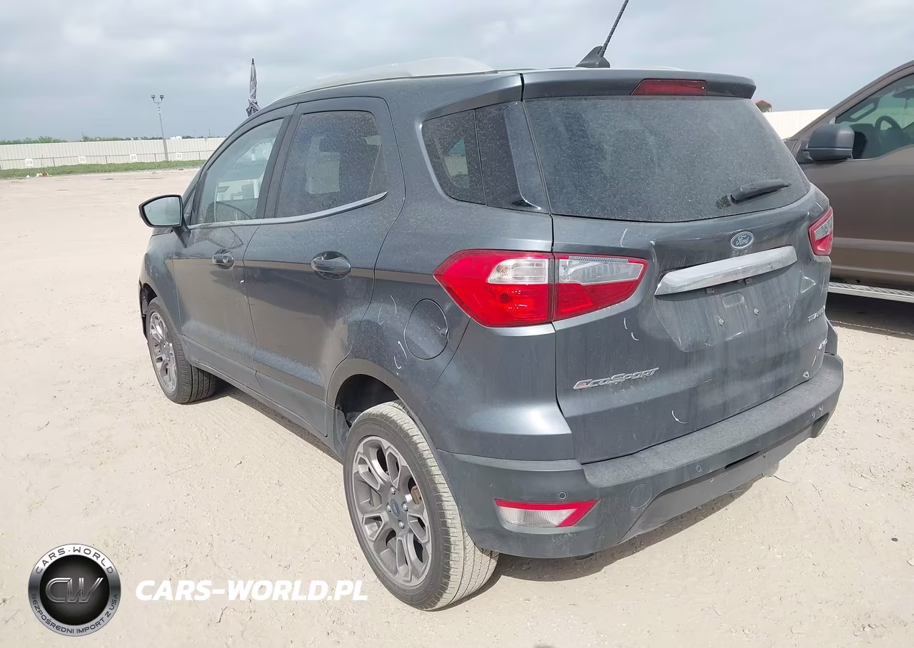 2020 Ford Ecosport Titanium VIN:MAJ6S3KL7LC345712 - 3
