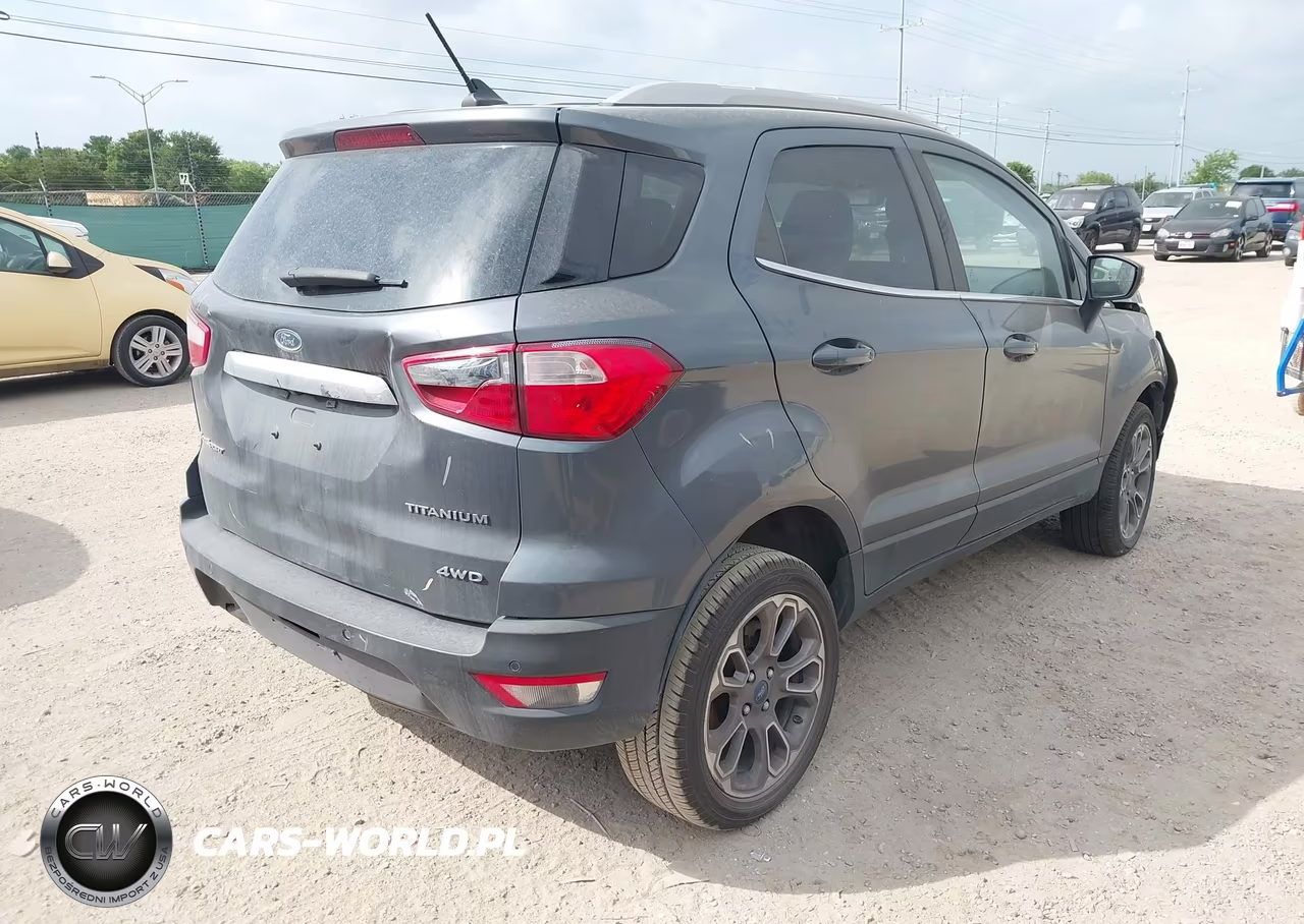 2020 Ford Ecosport Titanium VIN:MAJ6S3KL7LC345712 - 4