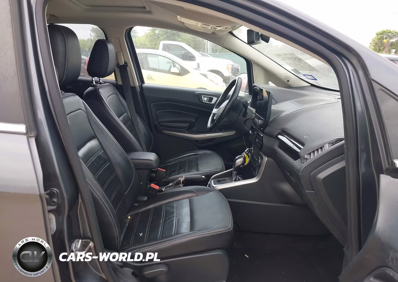 2020 Ford Ecosport Titanium VIN:MAJ6S3KL7LC345712 - 5