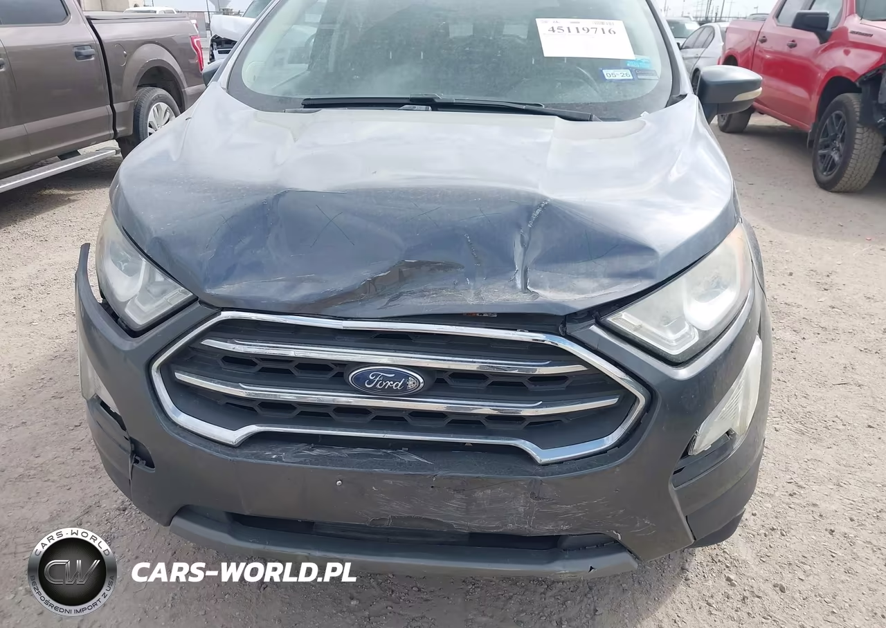 2020 Ford Ecosport Titanium VIN:MAJ6S3KL7LC345712 - 6