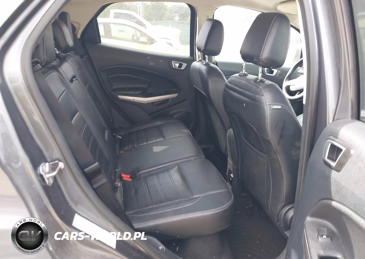 2020 Ford Ecosport Titanium VIN:MAJ6S3KL7LC345712 - 8