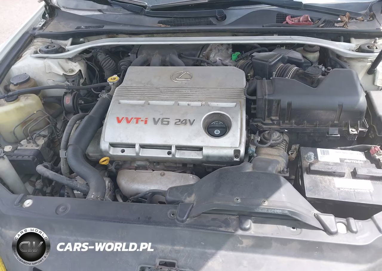 2003 Lexus Es 300 VIN:JTHBF30G336004257 - 10