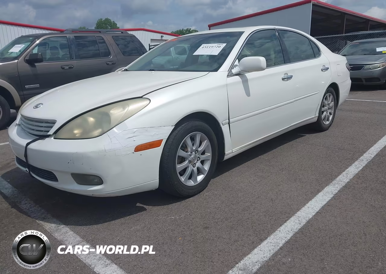 2003 Lexus Es 300 VIN:JTHBF30G336004257 - 2