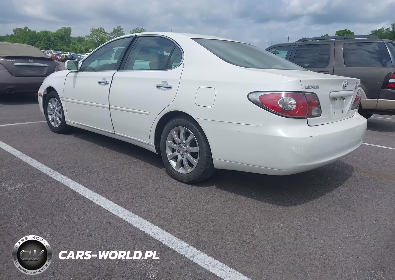 2003 Lexus Es 300 VIN:JTHBF30G336004257 - 3
