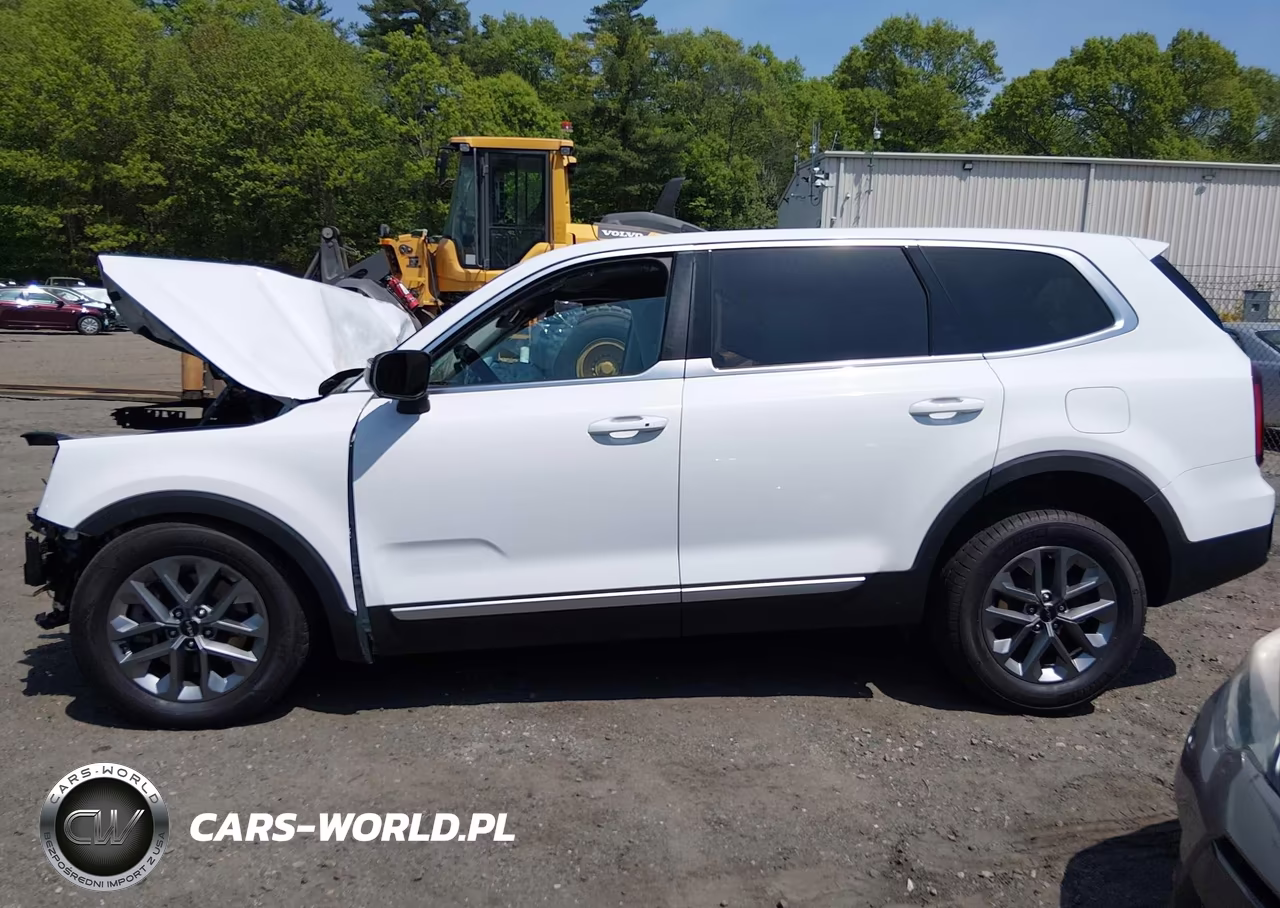 2023 Kia Telluride Lx VIN:5XYP2DGC1PG366781 - 14