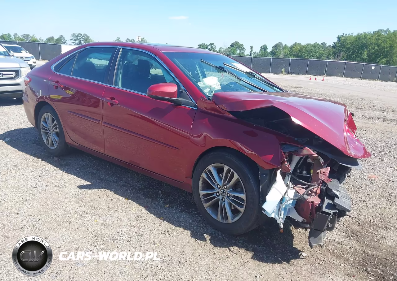 2017 Toyota Camry Se – zdjęcie 1 z 17