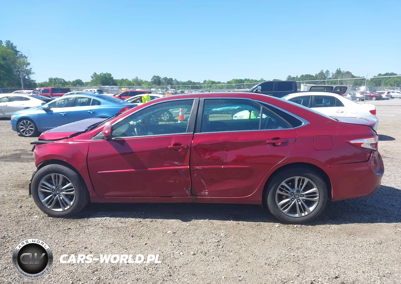 2017 Toyota Camry Se VIN:4T1BF1FK7HU729490 - 15