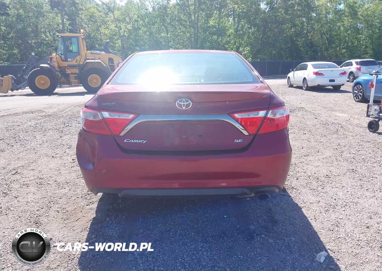 2017 Toyota Camry Se VIN:4T1BF1FK7HU729490 - 17