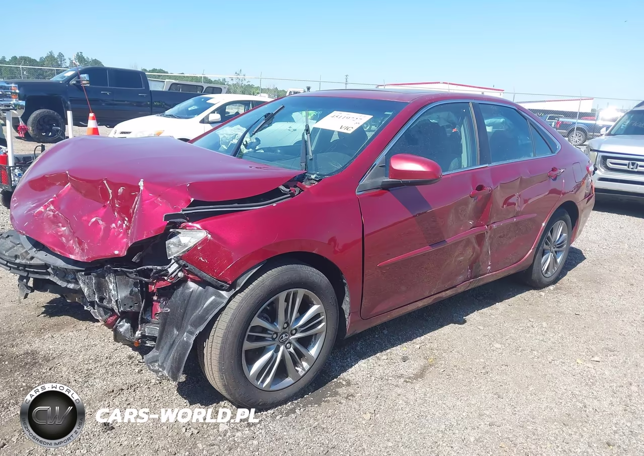 2017 Toyota Camry Se VIN:4T1BF1FK7HU729490 - 2