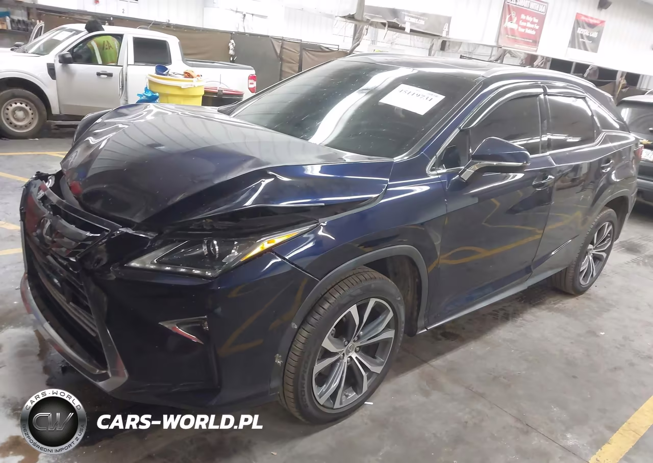 2016 Lexus Rx 350 VIN:2T2ZZMCAXGC011401 - 2