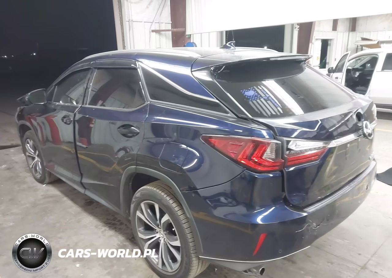 2016 Lexus Rx 350 VIN:2T2ZZMCAXGC011401 - 3