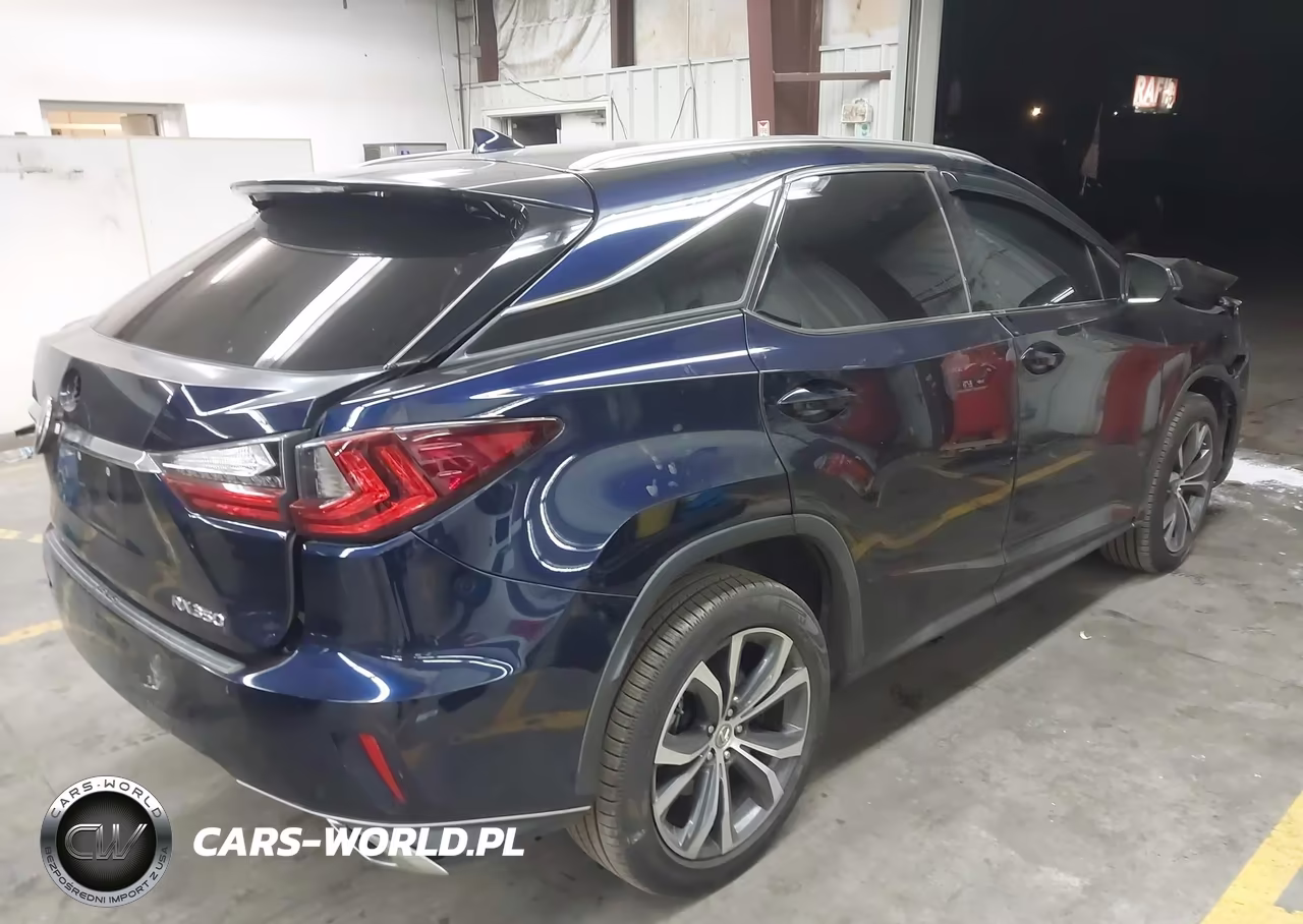 2016 Lexus Rx 350 VIN:2T2ZZMCAXGC011401 - 4